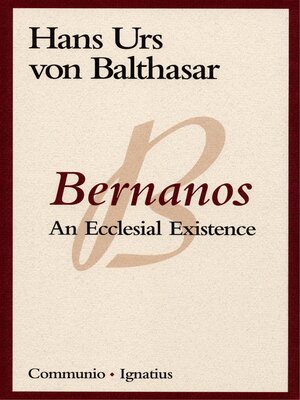 cover image of Bernanos